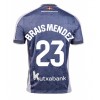 Herren Fußballbekleidung Real Sociedad Brais Mendez #23 Auswärtstrikot 2025-26 Kurzarm